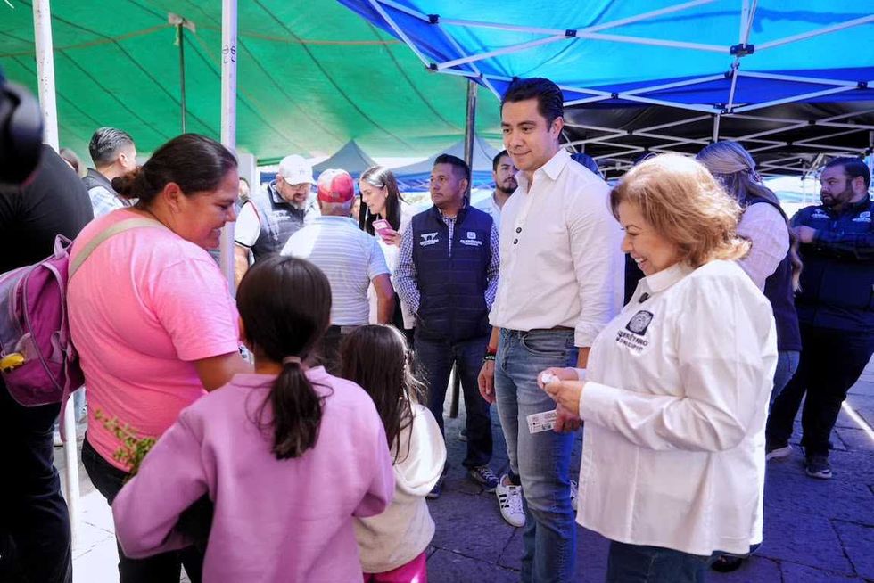 Felifer Mac\u00edas encabeza jornada de servicios municipales en la Delegaci\u00f3n Santa Rosa J\u00e1uregui, Quer\u00e9taro.