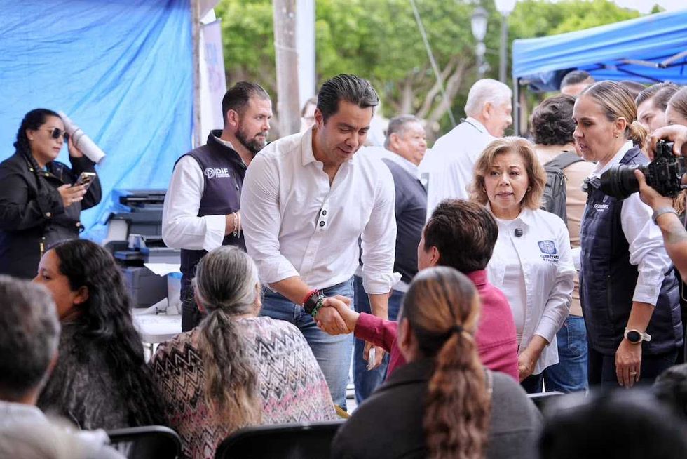Felifer Mac\u00edas encabeza jornada de servicios municipales en la Delegaci\u00f3n Santa Rosa J\u00e1uregui, Quer\u00e9taro.