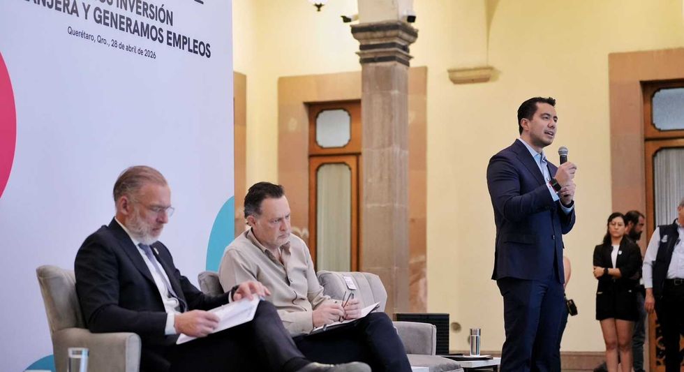 Felifer Mac\u00edas presenta resultados de gira de inversi\u00f3n en Alemania durante Contigo Informamos en Quer\u00e9taro