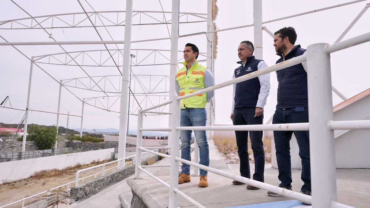 Felifer Macías anuncia arranque Foro Querétaro antiguo Lienzo Charro Santa Rosa Jáuregui