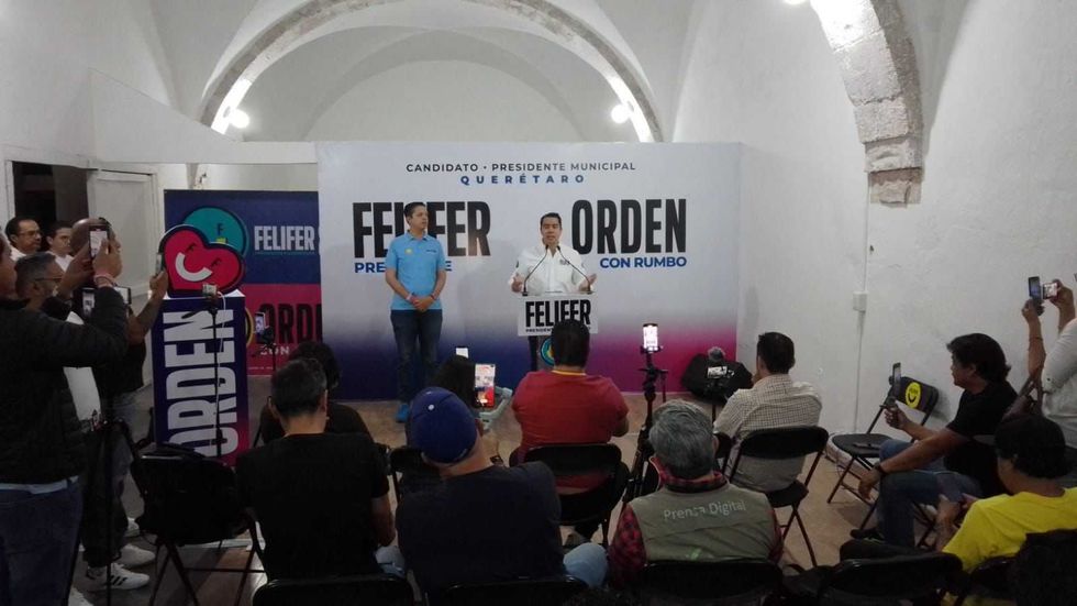 Felifer Macías apuesta por la digitalización para revolucionar los trámites municipales en Querétaro.