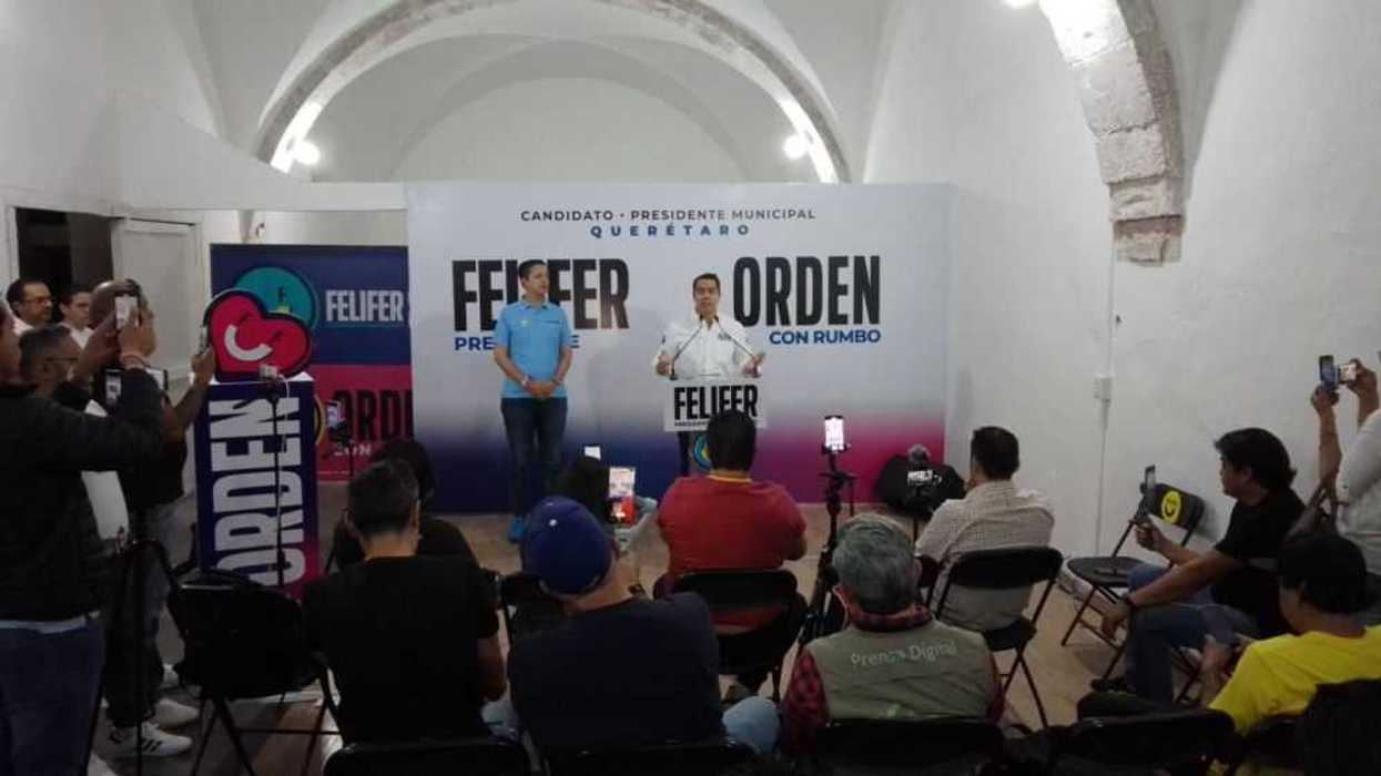 Felifer Macías apuesta por la digitalización para revolucionar los trámites municipales en Querétaro.