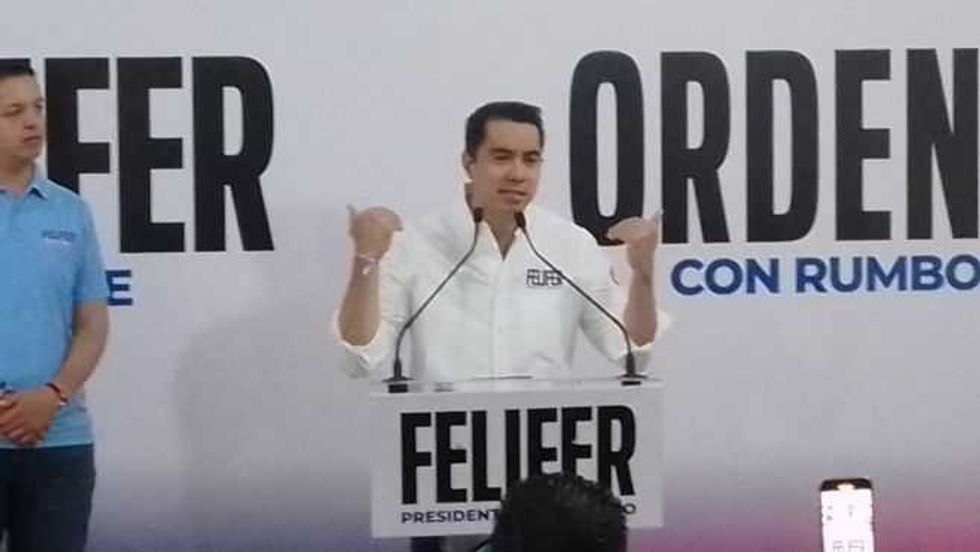 Felifer Macías apuesta por la digitalización para revolucionar los trámites municipales en Querétaro.