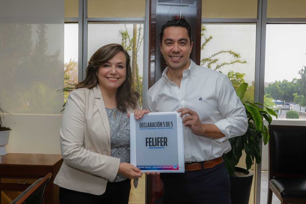 Felifer Macías asume compromiso de transparencia con el