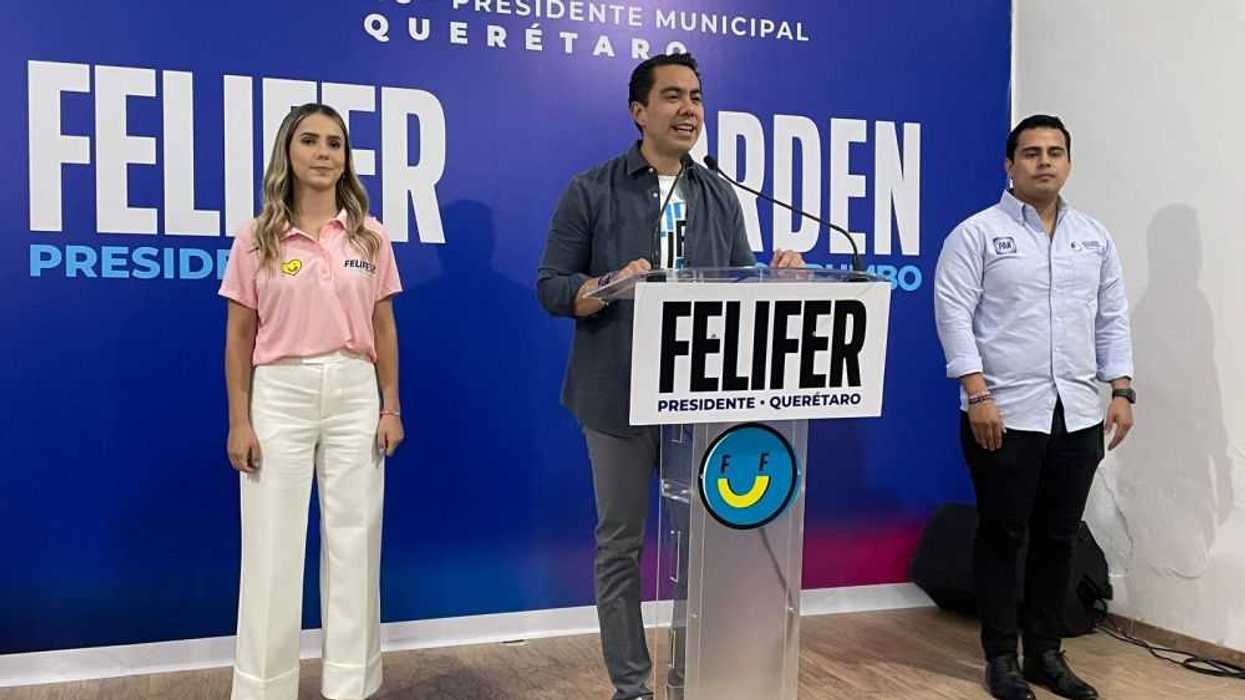 Felifer Macías destinará 22 millones para conectar a jóvenes estudiantes en Querétaro.