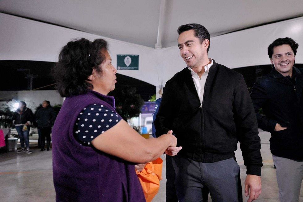 Felifer Macías encabezó ceremonia navideña de FECOPSE, donde destacó importancia del comercio organizado para desarrollo de Querétaro.