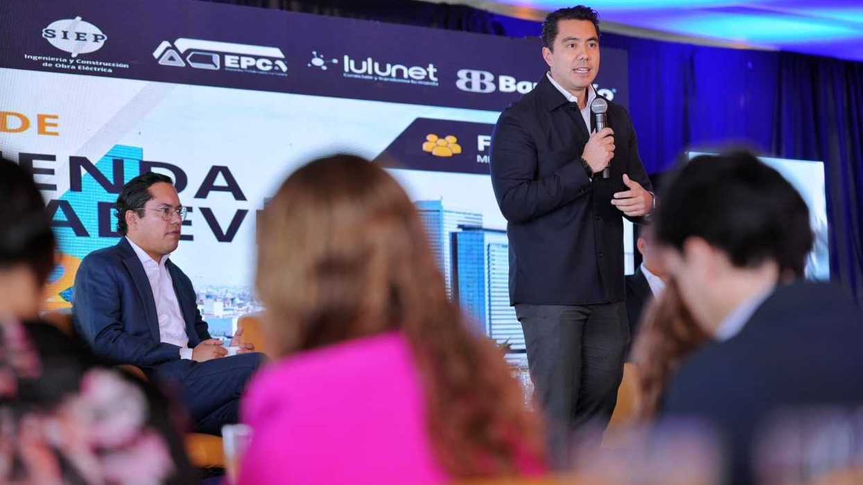 Felifer Macías habla sobre la estrategia metropolitana de inversión en el Foro de Vivienda CANADEVI 2026
