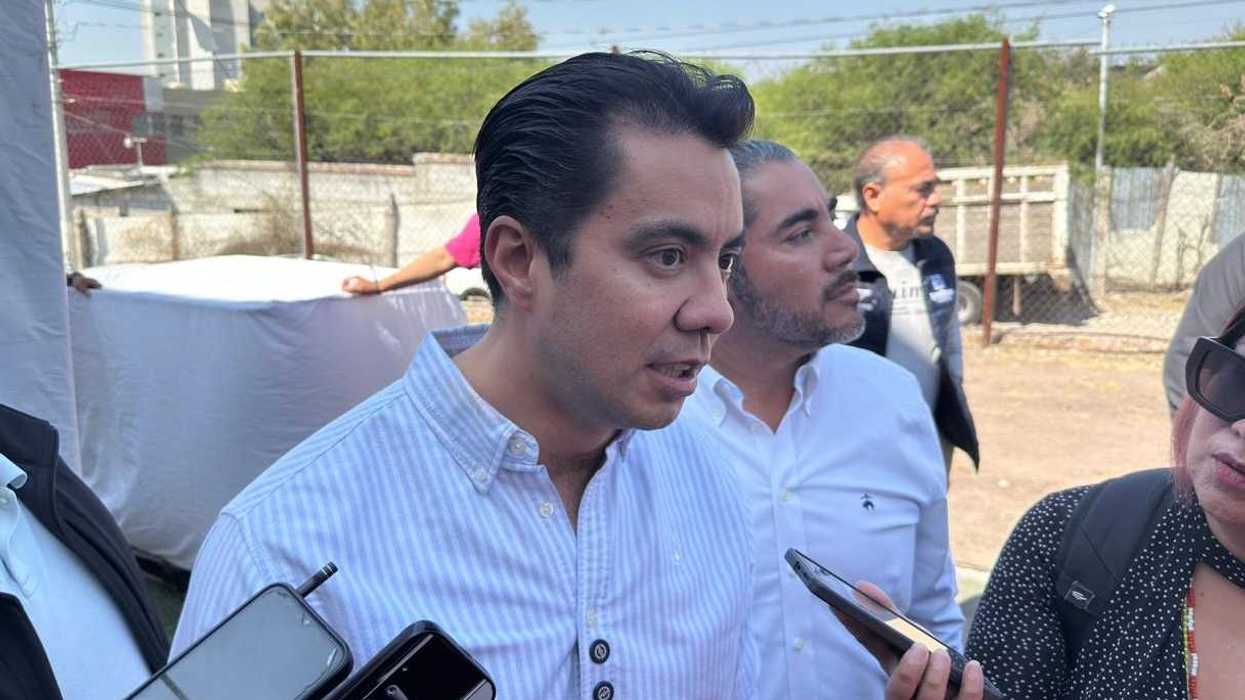 Felifer Macías Olvera, alcalde de Querétaro, durante declaraciones sobre reforma electoral federal y finanzas municipales