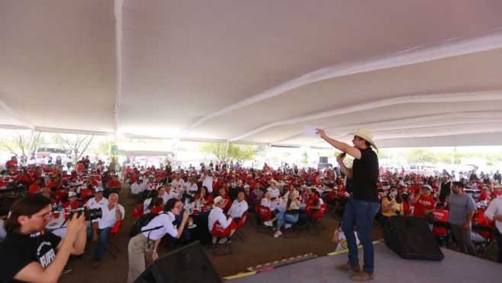 Felifer Macías Promete Transformar Santa Rosa Jáuregui en Modelo de Desarrollo y Bienestar.