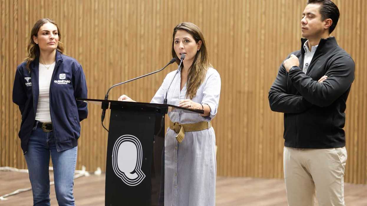 Felipe Macías informa sobre incremento de 30% en afluencia del Parque Bicentenario en Querétaro