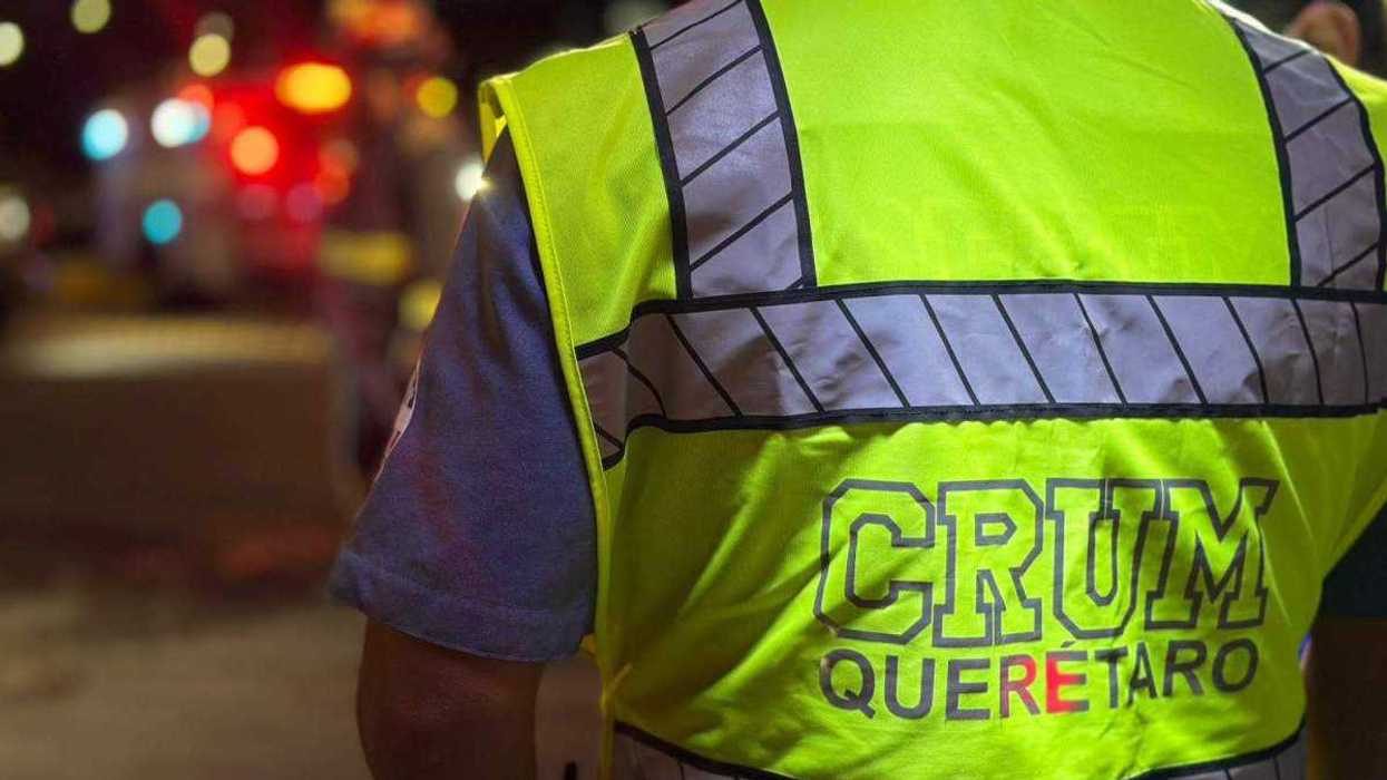 Felipe Macías Olvera exhorta al Congreso local a aprobar iniciativa de homicidio vial tras accidente en Juriquilla.