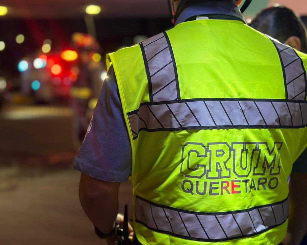 Felipe Macías Olvera exhorta al Congreso local a aprobar iniciativa de homicidio vial tras accidente en Juriquilla.