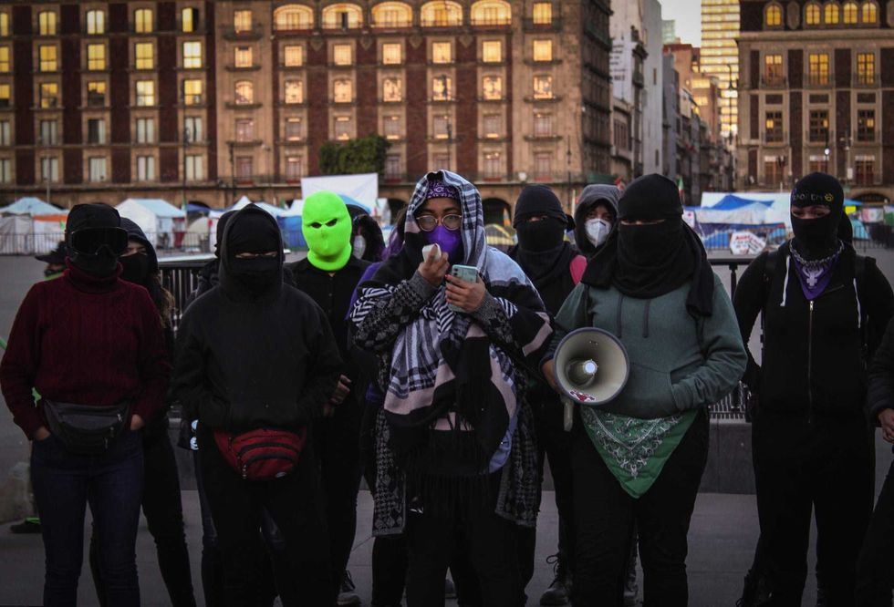 FelixSalgadoProtestaPalacioNacional1