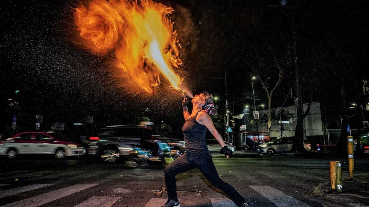 Feministas mexicanas expectantes ante primera presidencia de una mujer. AFP.
