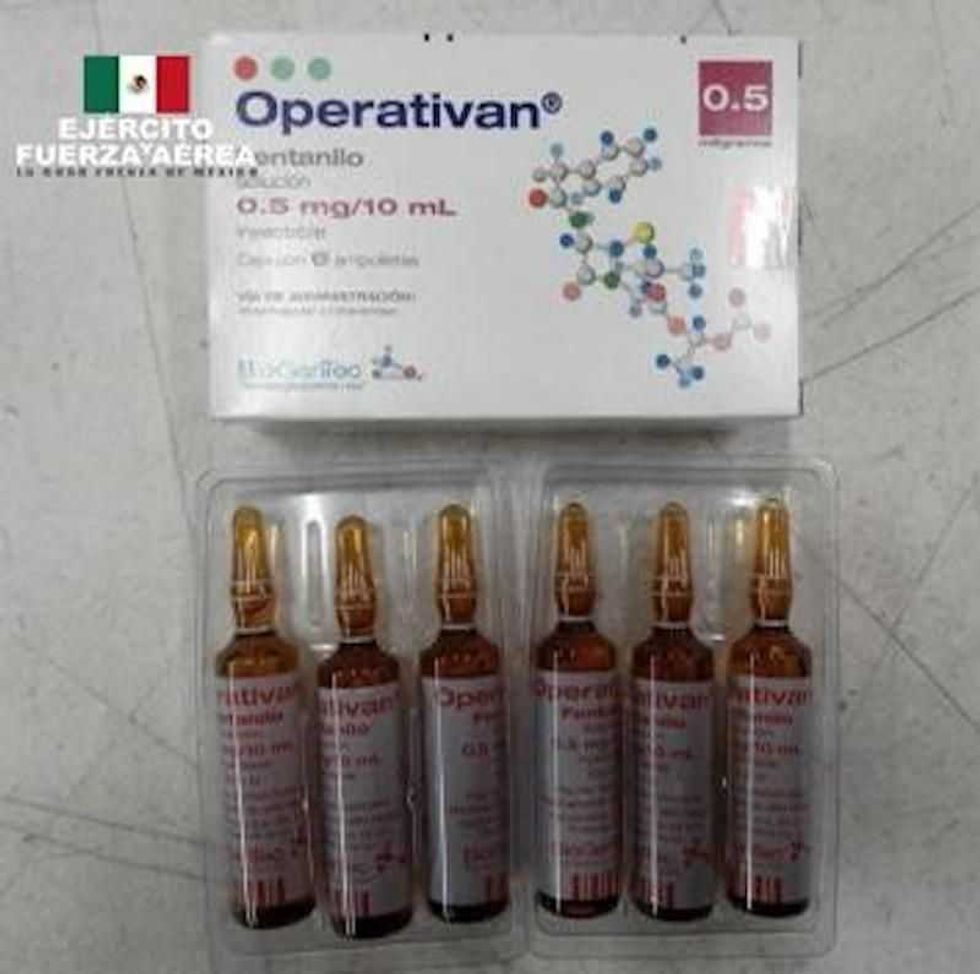 fentanilo ejercito