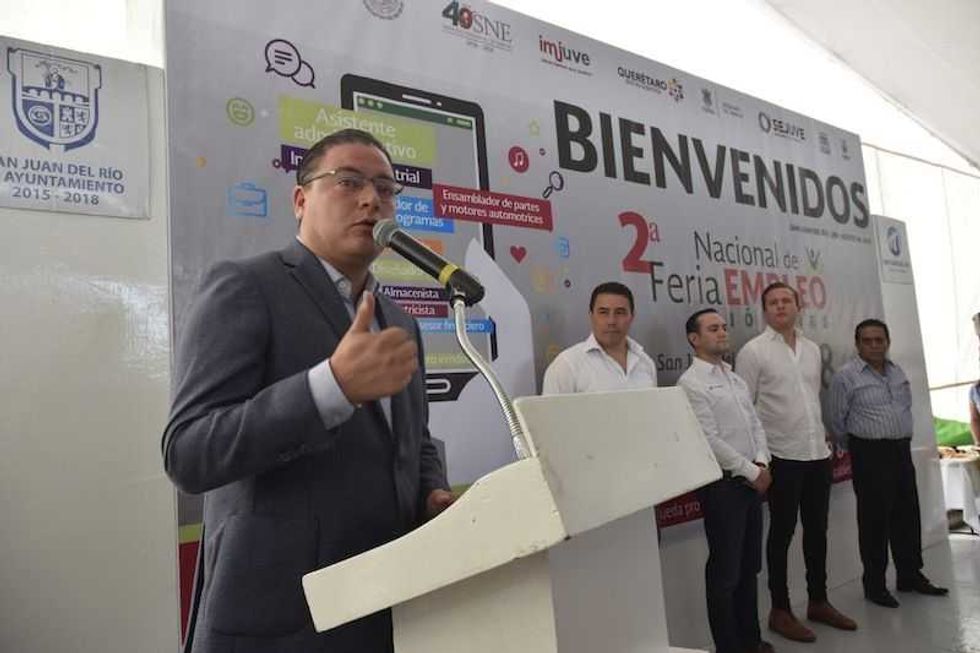 feria de empleo en san juan del rio