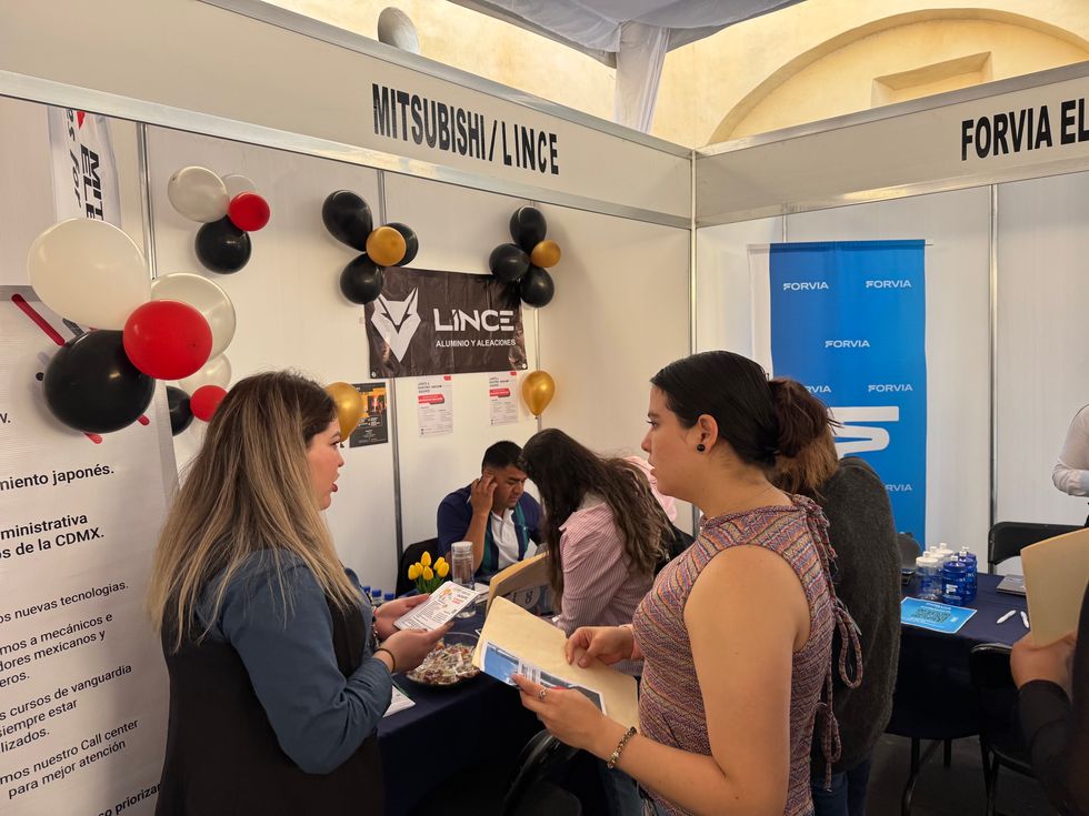 Feria de empleo exclusiva para mujeres en San Juan del R\u00edo, Quer\u00e9taro, con m\u00e1s de 800 vacantes operativas, t\u00e9cnicas y profesionales disponibles