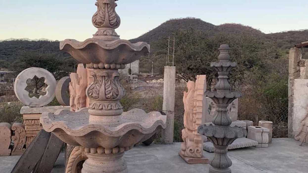 “Feria de la Cantera y el Textil 2023” en Escolásticas, Pedro Escobedo. FOTO: Canteras Escolásticas.