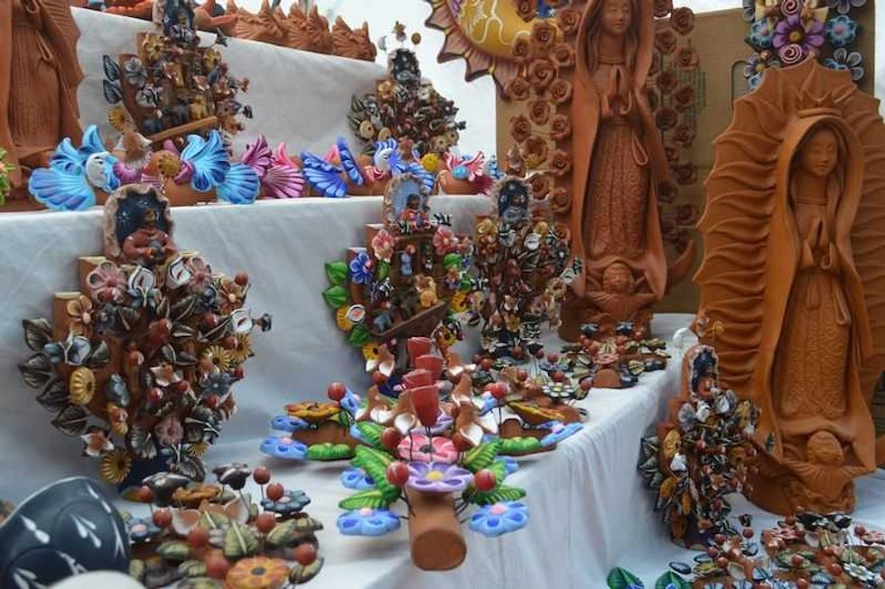 feria del jarro reune en tenancingo alfareros de diversos estados