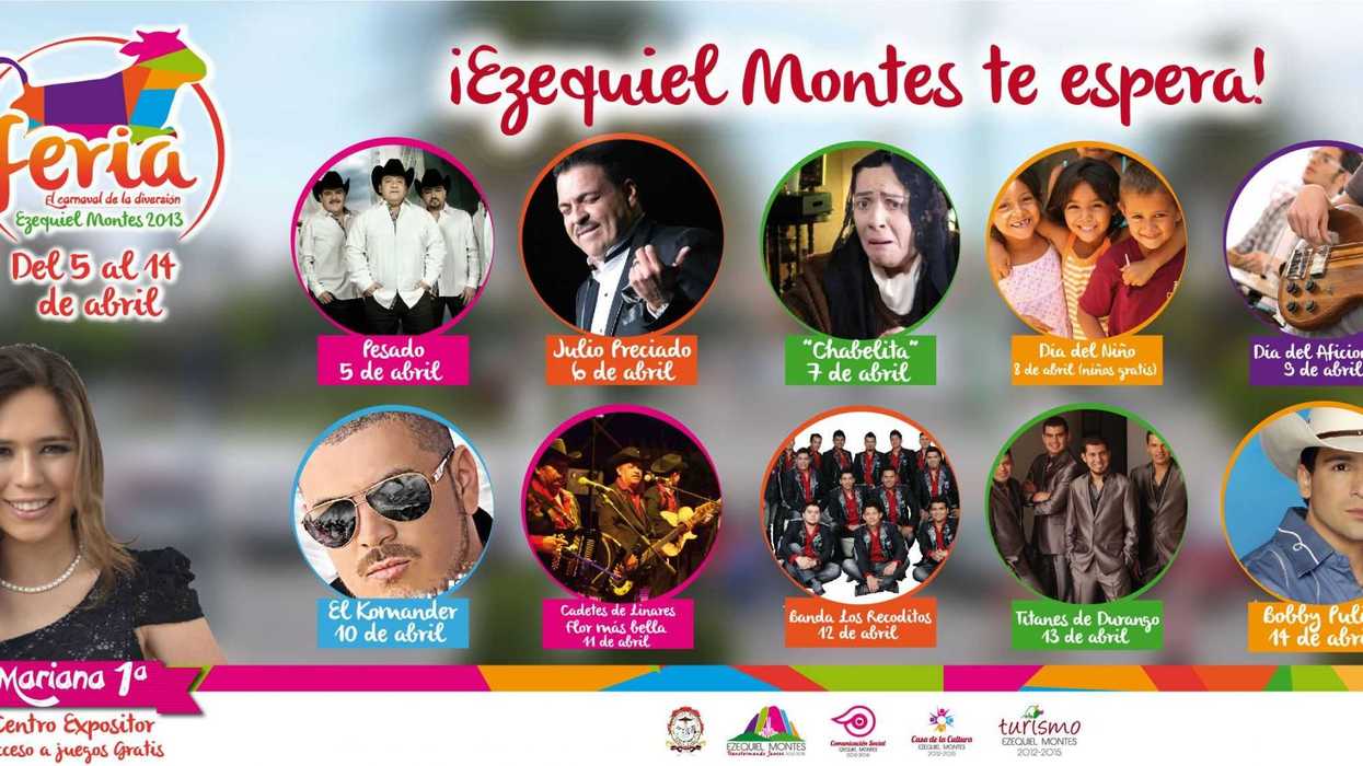 Feria Ezequiel Montes.