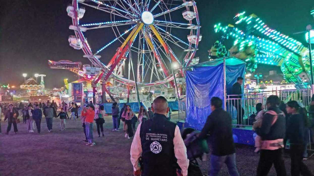 Feria Internacional Ganadera Querétaro 2025 registra 373 mil visitantes con saldo blanco.