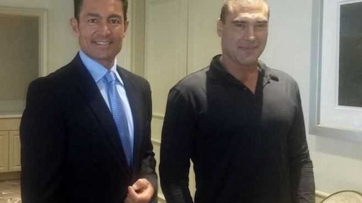 Fernando Colunga y Eduardo Yáñez estrenarán “Ladrones”, este viernes. NOTIMEX