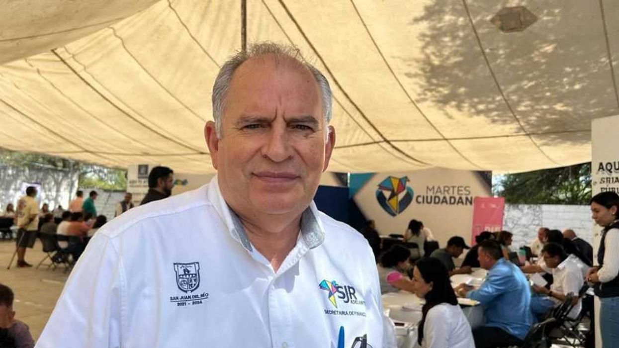 Fernando Damián Oceguera: Destaca Secretario de Finanzas de San Juan del Río avances en recaudación de predial.