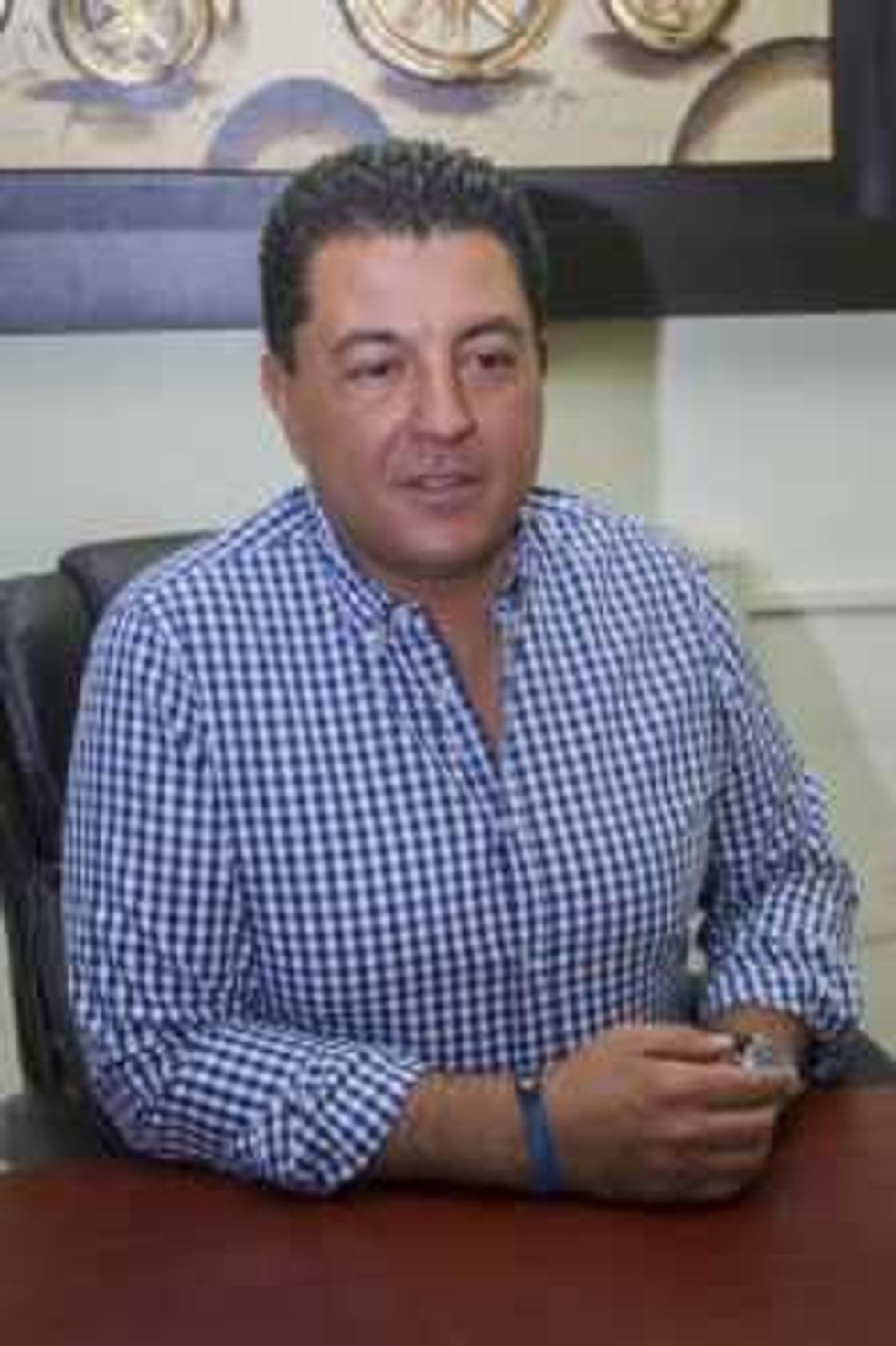 Fernando Ferrusca Ortiz, secretario de gobierno.