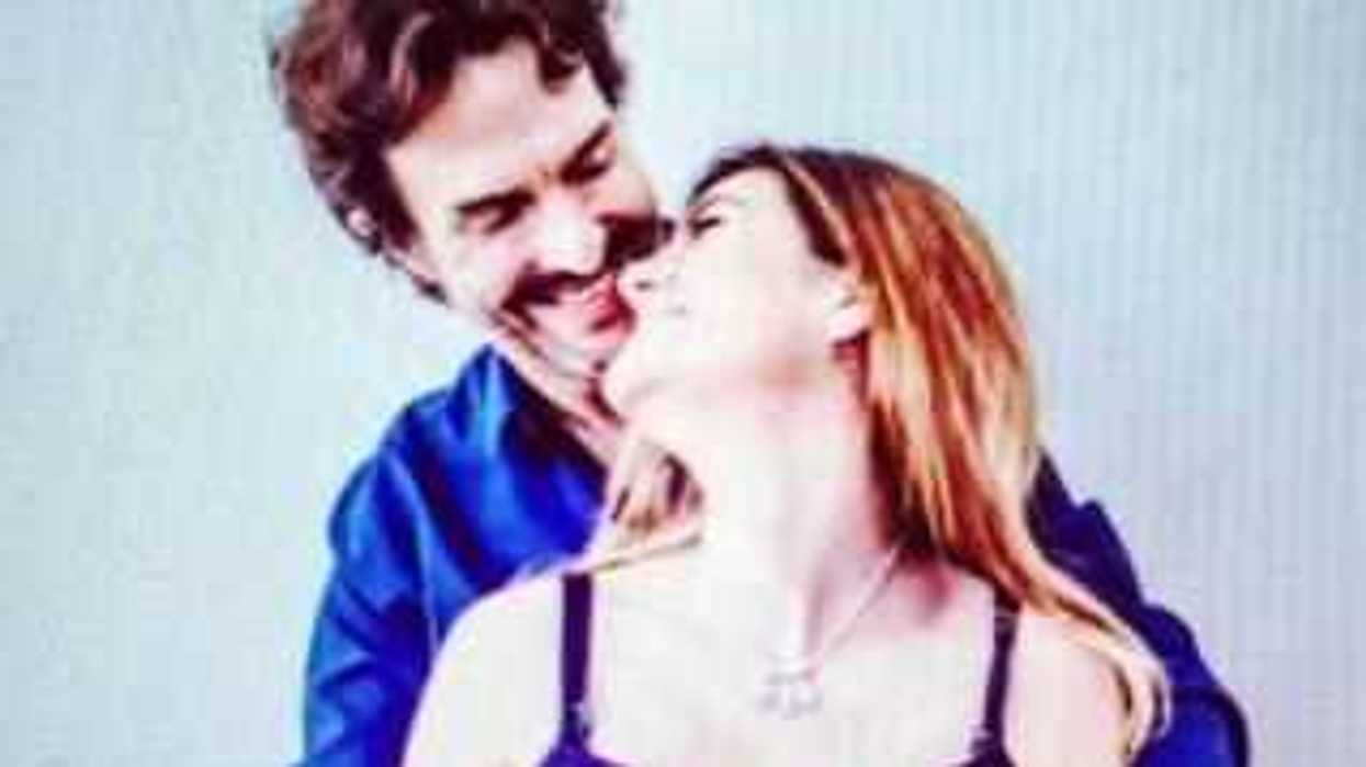 Fernando Landeros y Paola Albarrán.