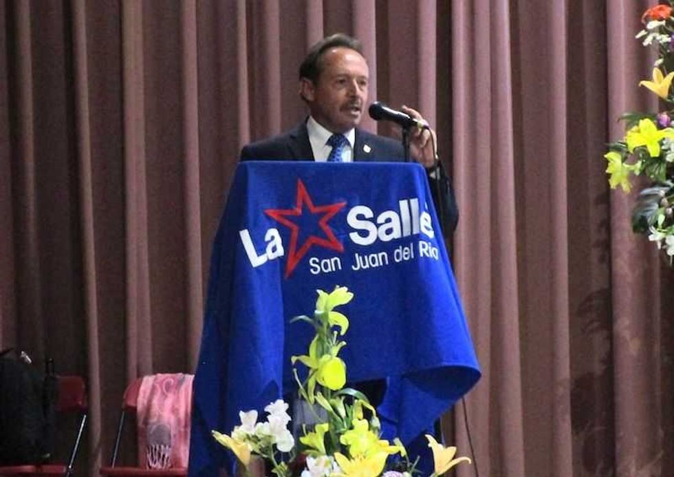 fernando mainou cervantes director general colegio la salle sjr