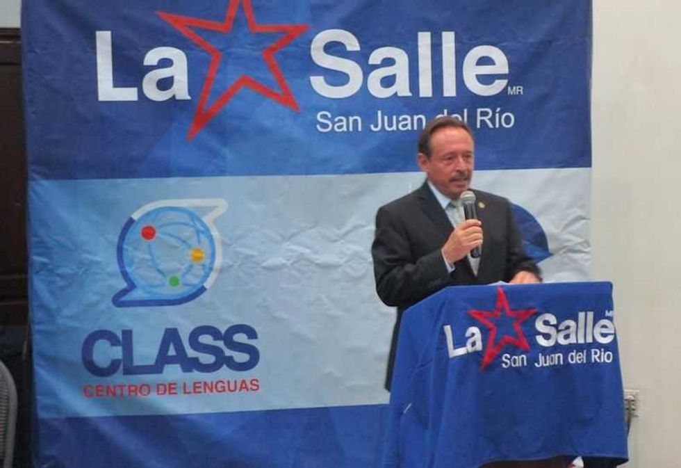 fernando mainou cervantes director la salle