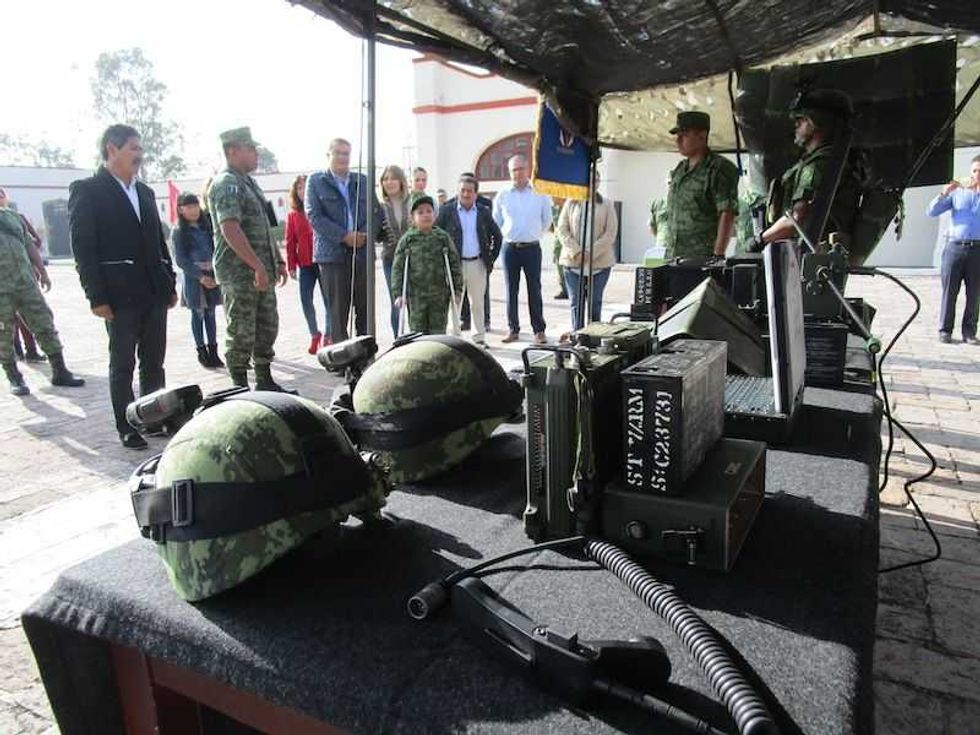 fernando terrazas peralta soldado honorario por un dia en san juan del rio4