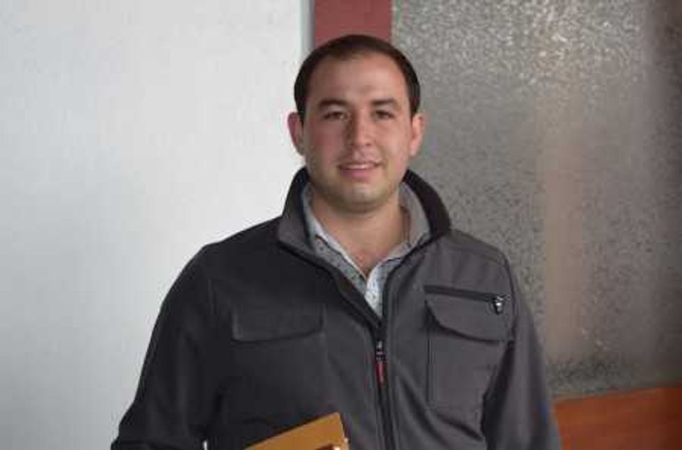 Fernando Ugalde Garza, titular del Instituto Municipal de la Juventud.