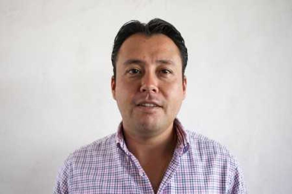 Fernando Zamorano Estrella, director de Protección Civil del municipio de San Juan del Río.