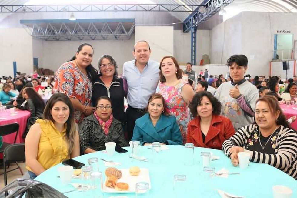 festejan a voluntariado del dif en san juan del rio 2