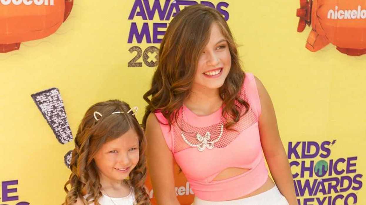 Festejan en Sueño de amor los nueve años de Isabella Tena.