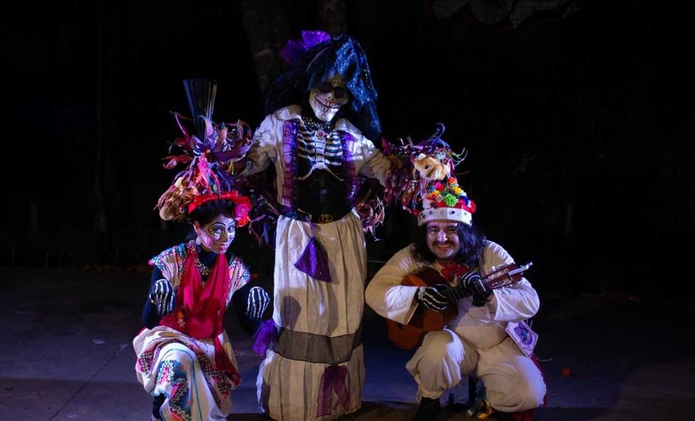 Festival Cultural Mictlán: Una tradicional celebración de la vida y la muerte en Xalapa.