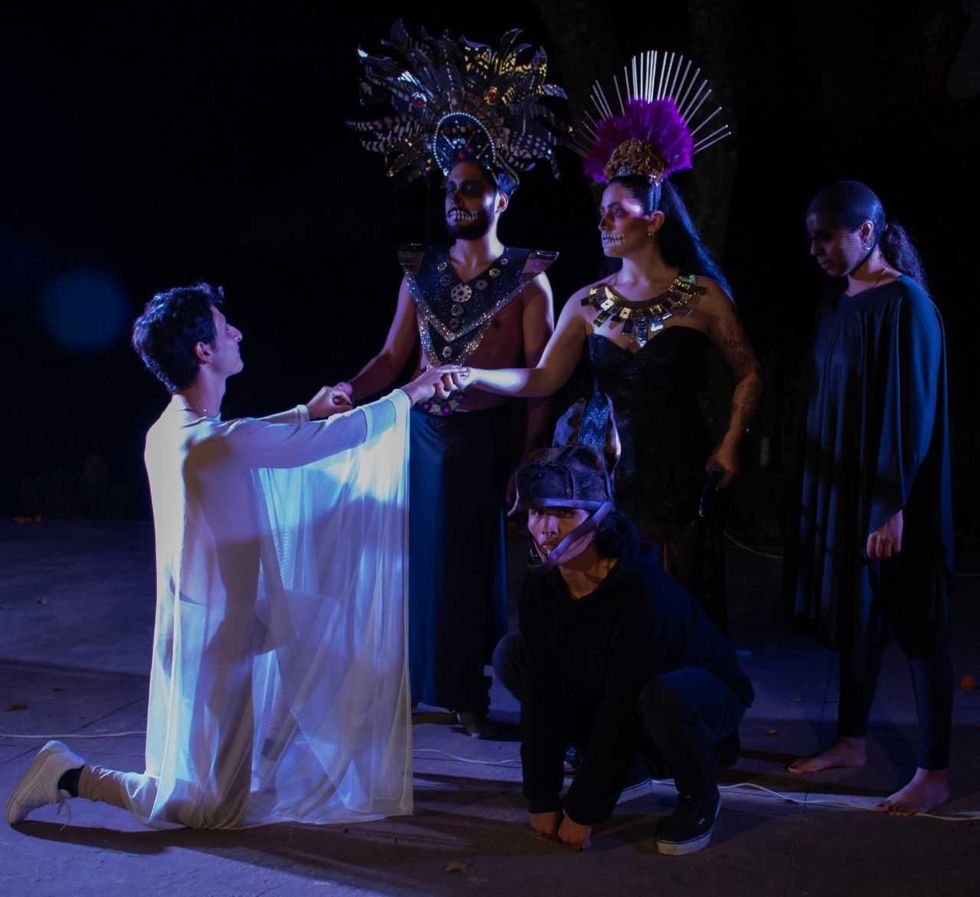 Festival Cultural Mictlán: Una tradicional celebración de la vida y la muerte en Xalapa.
