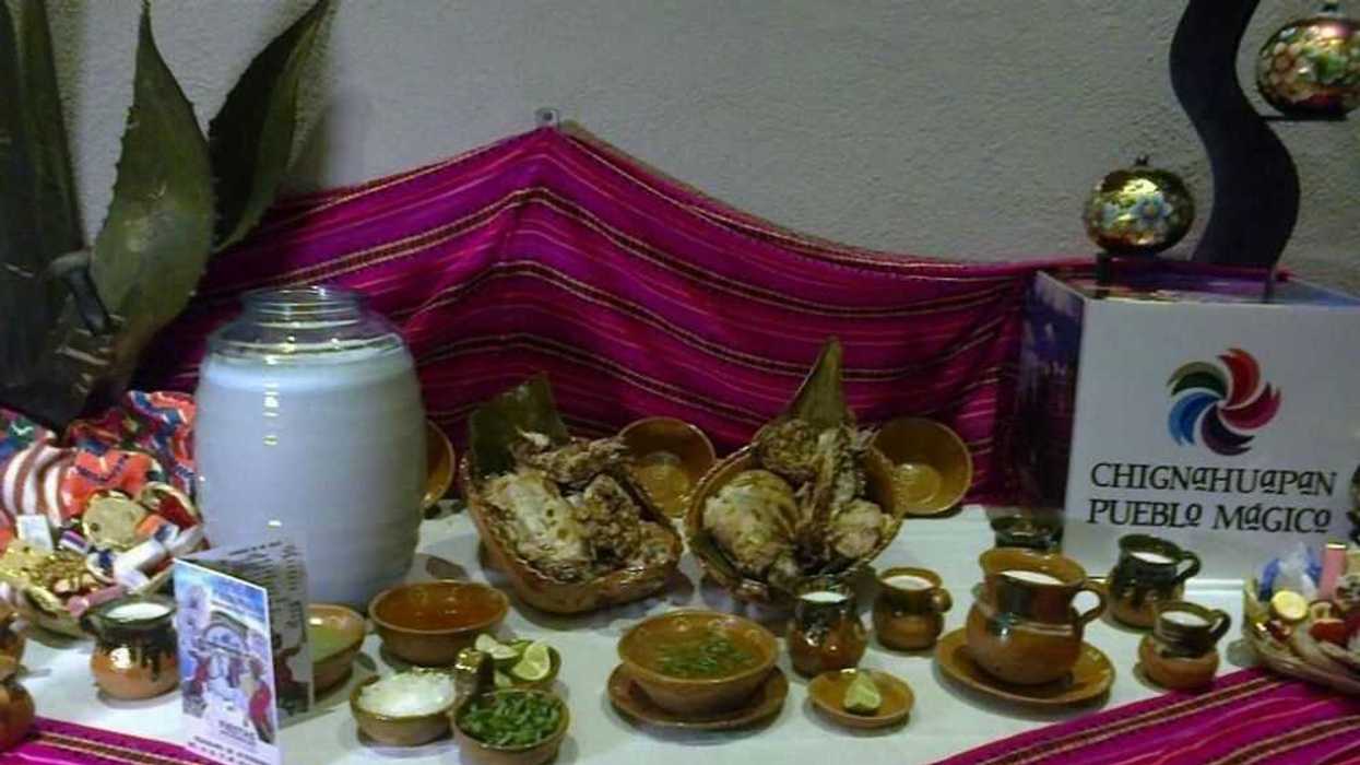 Festival de Barbacoa y Pulque en Chignahuapan.