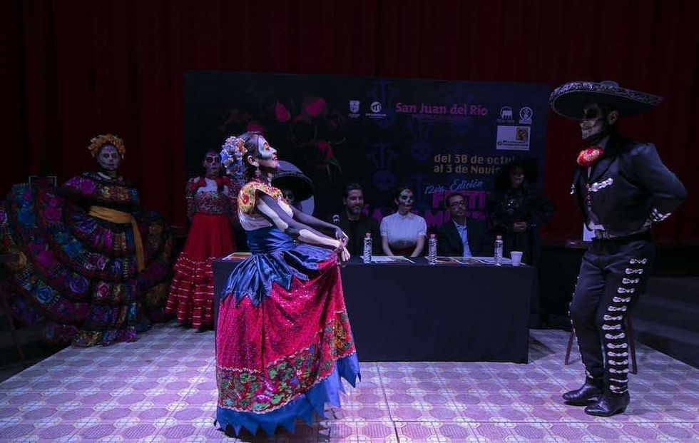 festival dia muertos