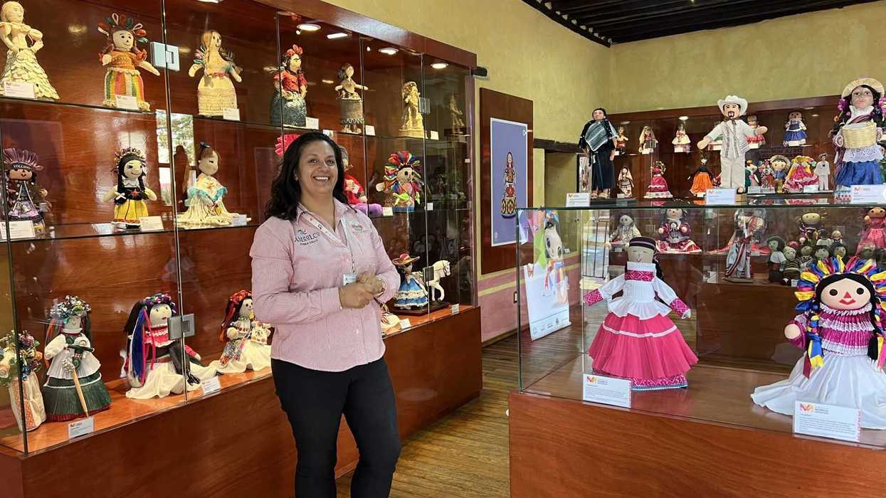 Festival "Entre Leles y Calaveras" en Amealco.