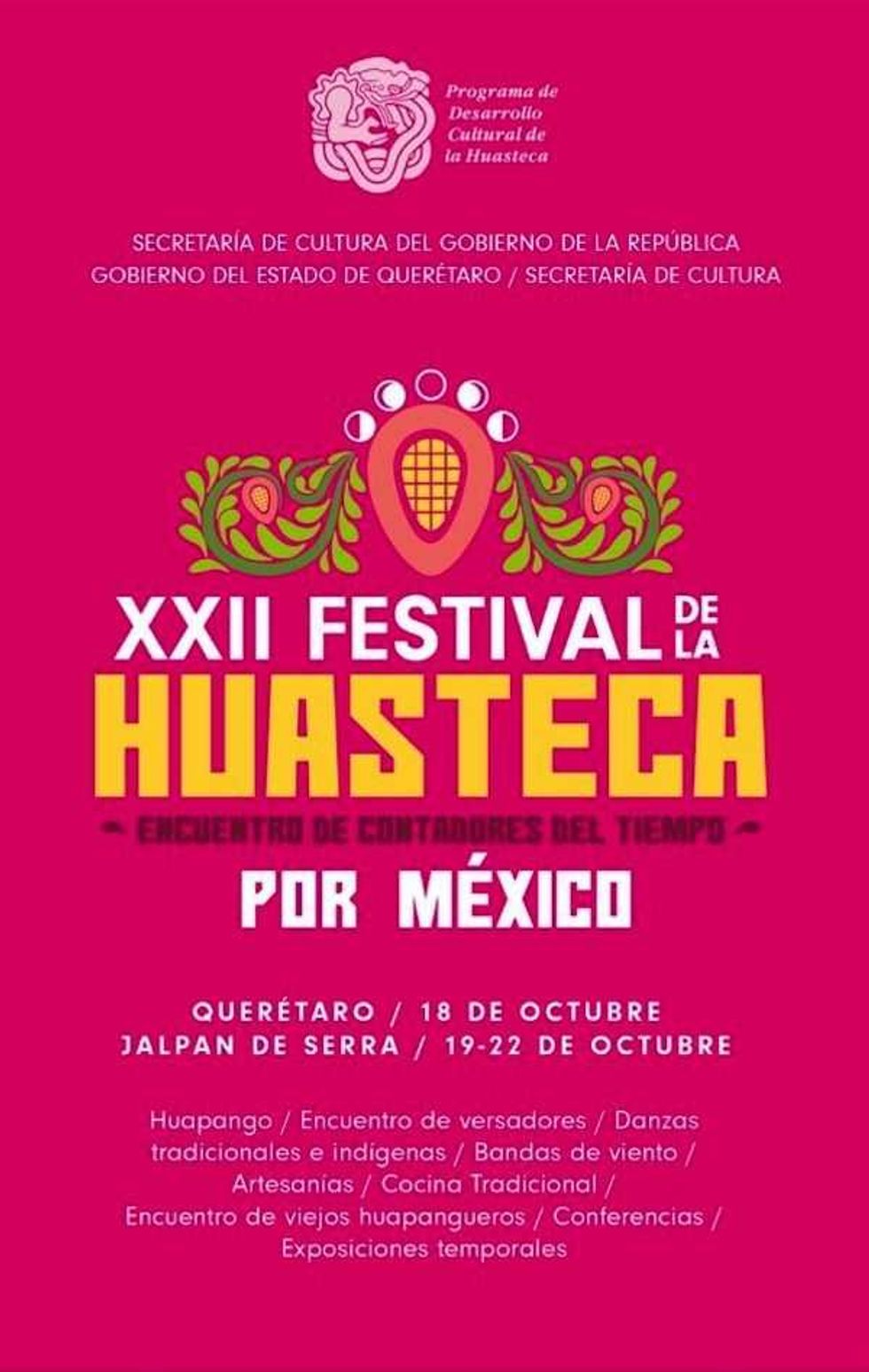 festival la huasteca rendira homenaje a los contadores del tiempo 1