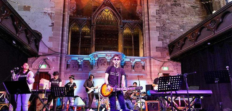 Festival Merch and Roll en San Juan del Río 2025 con bandas de rock alternativo e internacional en Parque Las Garzas, 22-23 de noviembre.