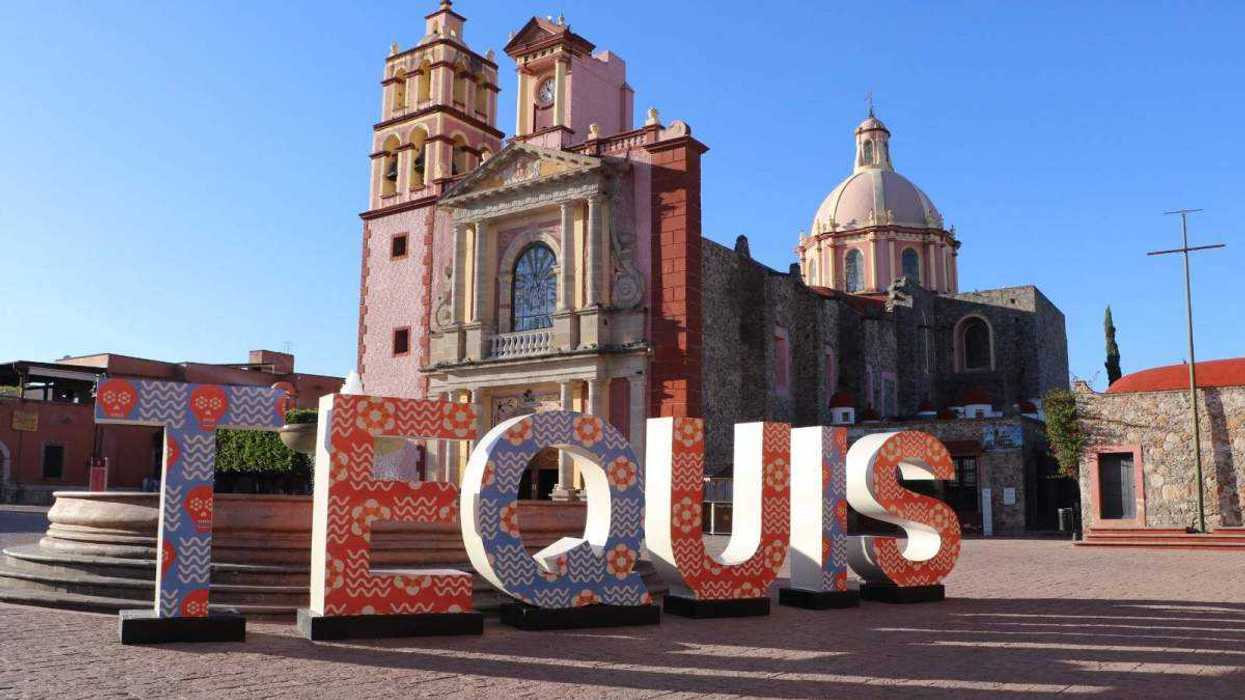 Festival Raíces y Sabores 2025 en Plaza Miguel Hidalgo de Tequisquiapan, Querétaro.