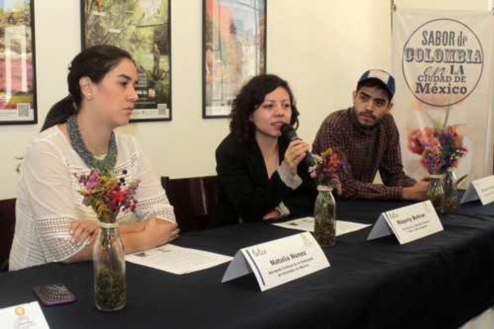 Festival Sabores y Sonidos de Colombia en México.