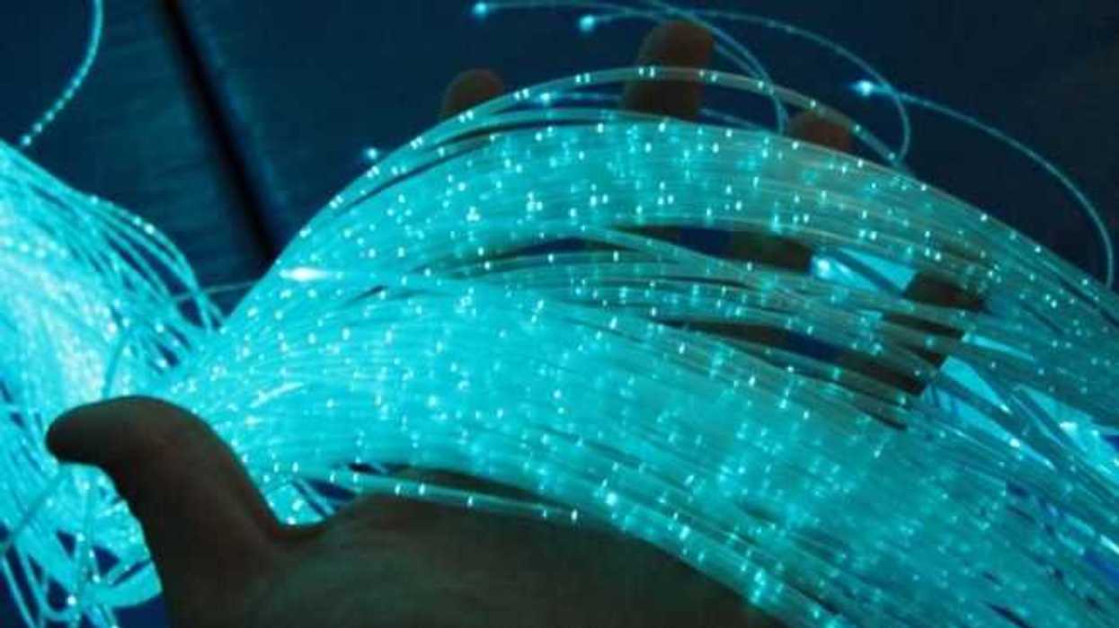Fibra Optica.