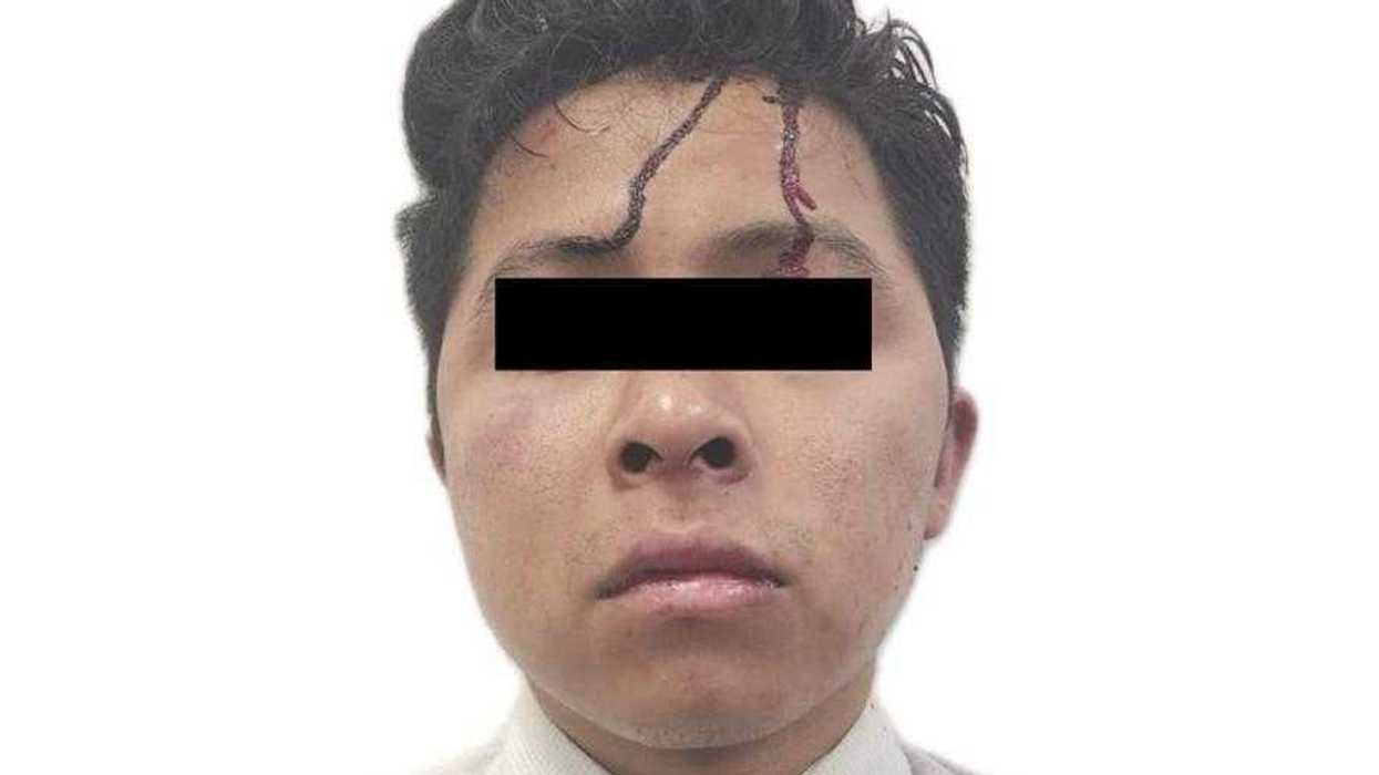 Ficha oficial de la FGJEM con el imputado Samuel Natalio "N", vinculado a proceso por homicidio en Naucalpan