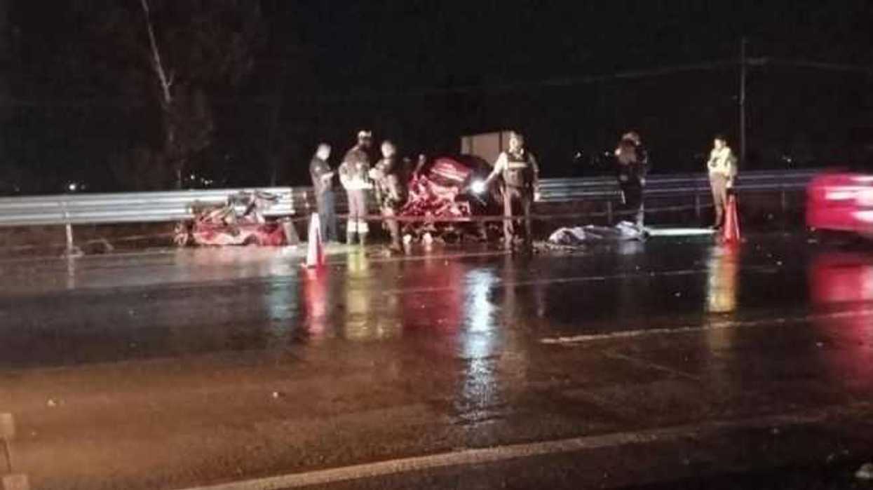Fiestas patrias trágicas en la México Querétaro.
