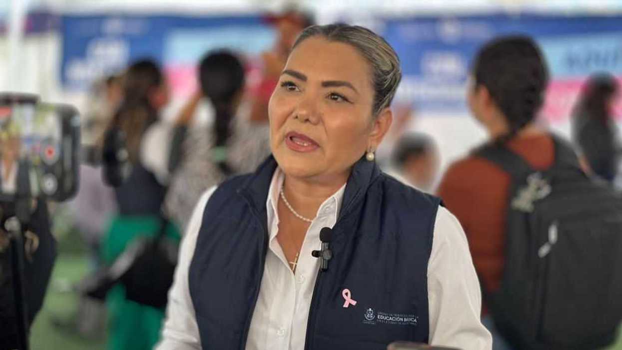 Finaliza instalación de cámaras de vigilancia en escuelas de San Juan del Río.