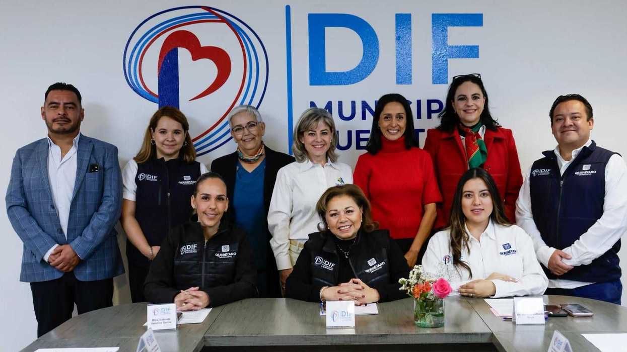 Firma de convenios entre DIF Querétaro y organizaciones civiles del padrón 2026 para atención a población vulnerable en el municipio